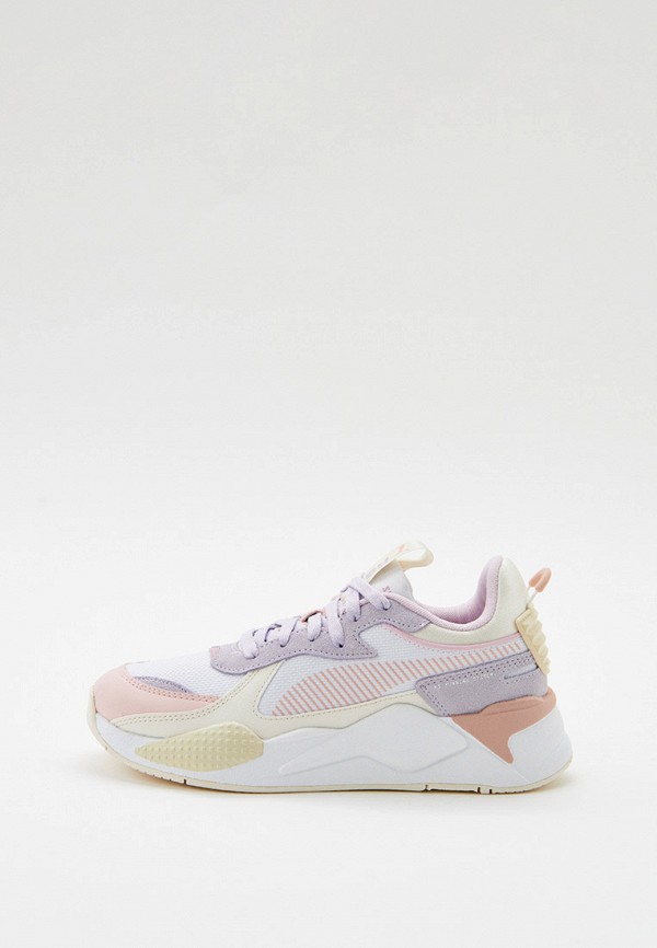 

Кроссовки PUMA, Белый, RS-X Candy Wns PUMA White-Spring Lavende