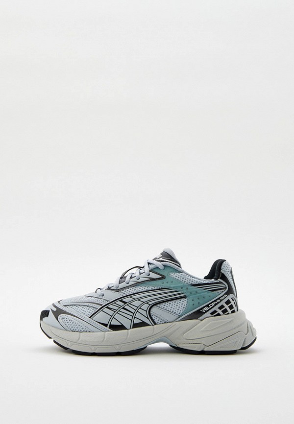 

Кроссовки PUMA, Серый, Velophasis Technisch Platinum Gray-PUMA