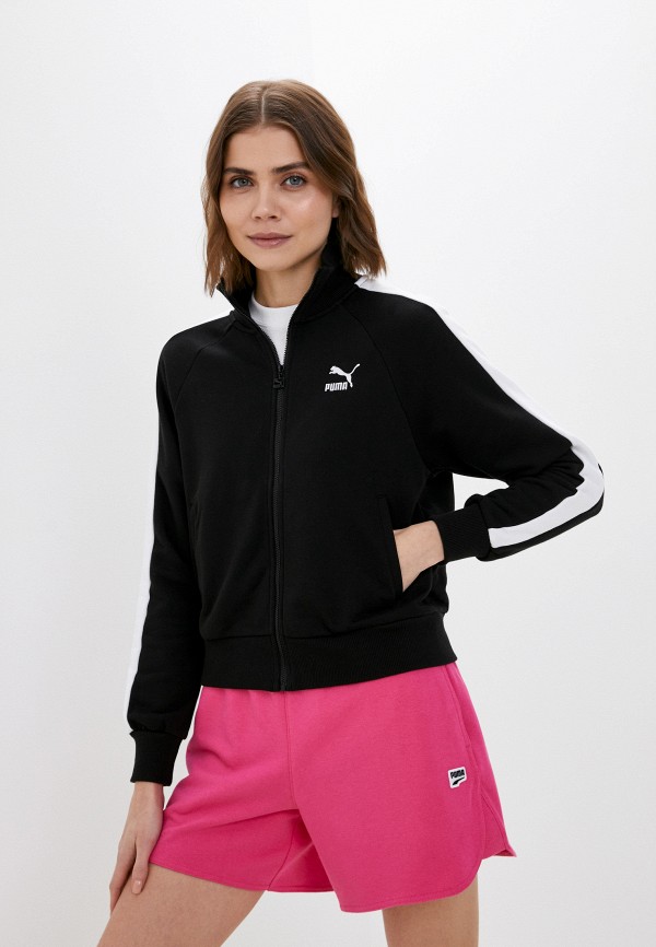 

Олимпийка PUMA, Черный, Iconic T7 Track Jacket TR