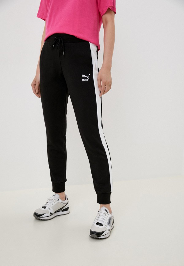 Брюки спортивные PUMA Iconic T7 Track Pants TR cl Puma Black