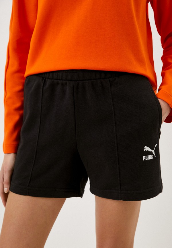 

Шорты спортивные PUMA, Черный, CLASSICS Pintuck Shorts PUMA Black