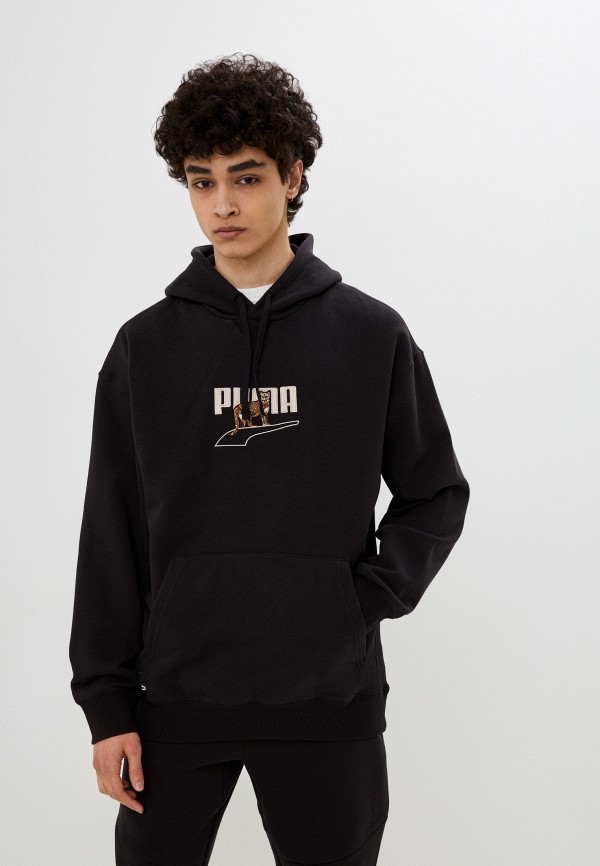 

Худи PUMA, Черный, DOWNTOWN Graphic Hoodie TR PUMA Black