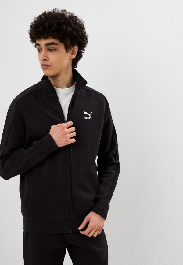 

Олимпийка PUMA, Черный, T7 Track Jacket DK PUMA Black