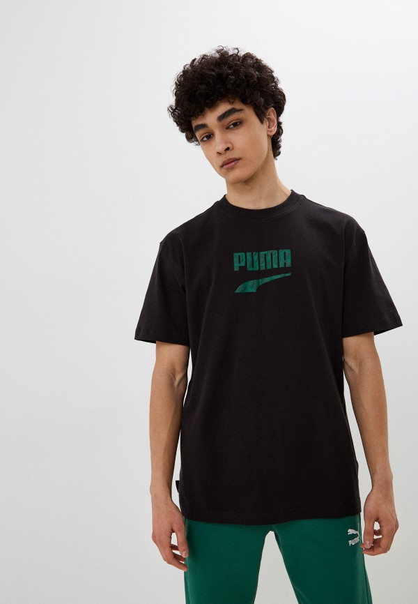 

Футболка PUMA, Черный, DOWNTOWN Logo Graphic Tee PUMA Black