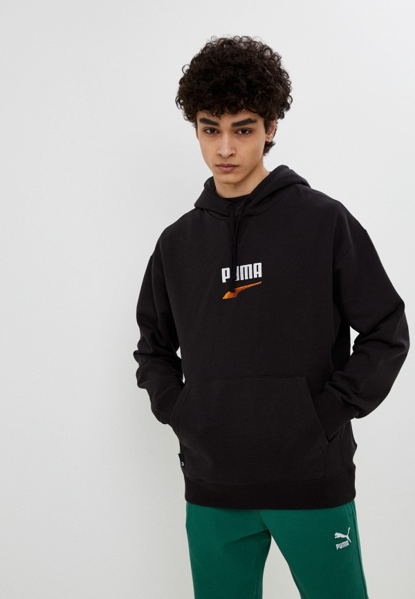 

Худи PUMA, Черный, DOWNTOWN Logo Hoodie TR PUMA Black