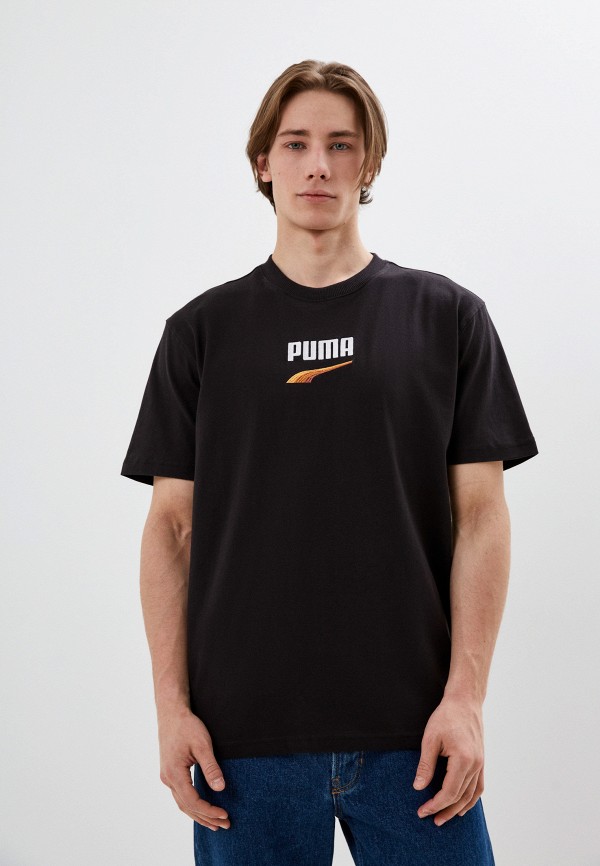 

Футболка PUMA, Черный, DOWNTOWN Logo Tee PUMA Black