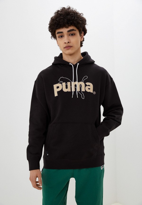 Худи PUMA черного цвета