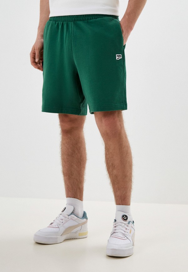 

Шорты спортивные PUMA, Зеленый, DOWNTOWN Shorts 8" TR Vine