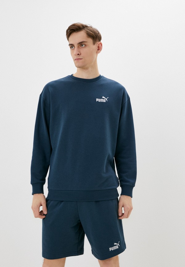 

Костюм спортивный PUMA, Синий, Relaxed Sweat Suit Dark Night