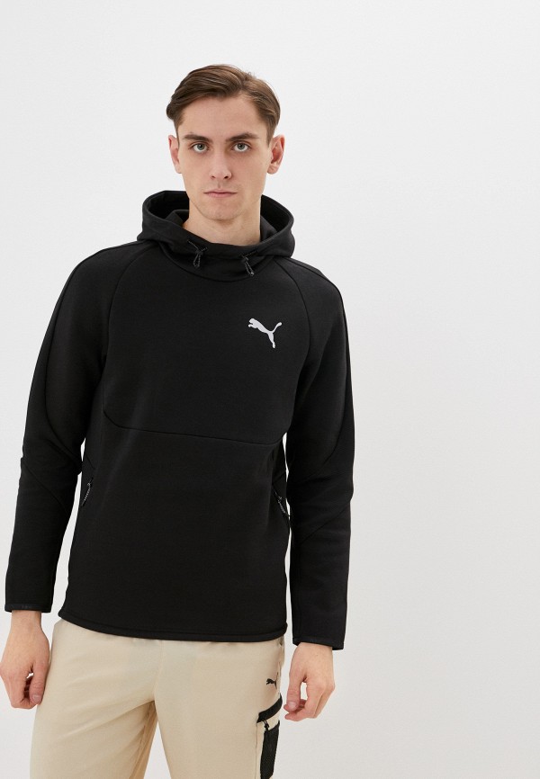 

Худи PUMA, Черный, EVOSTRIPE Hoodie DK PUMA Black