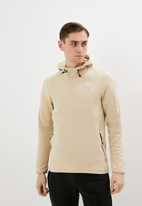 

Худи PUMA, Бежевый, EVOSTRIPE Hoodie DK Granola