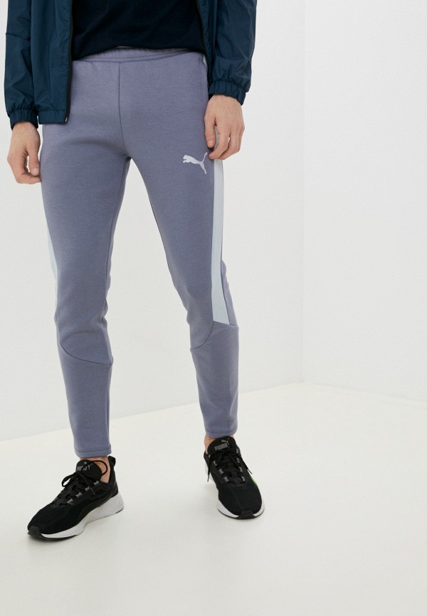 

Брюки спортивные PUMA, Серый, EVOSTRIPE Pants DK Gray Tile