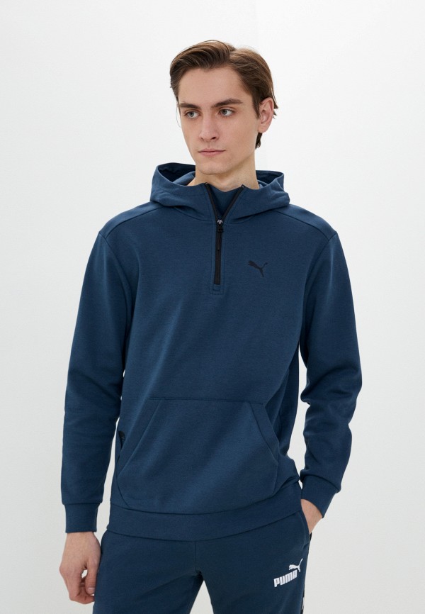 

Худи PUMA, Синий, RAD/CAL Half-Zip DK Dark Night