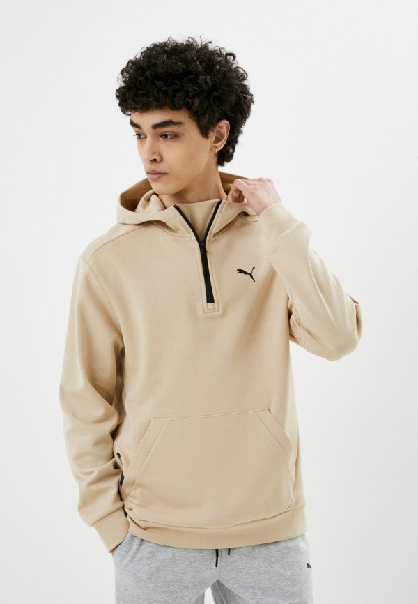 

Худи PUMA, Бежевый, RAD/CAL Half-Zip DK Granola