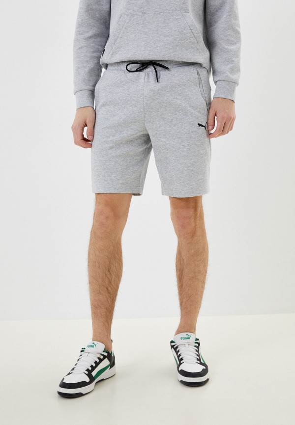 

Шорты спортивные PUMA, Серый, RAD/CAL Shorts 9 DK Light Gray Heather