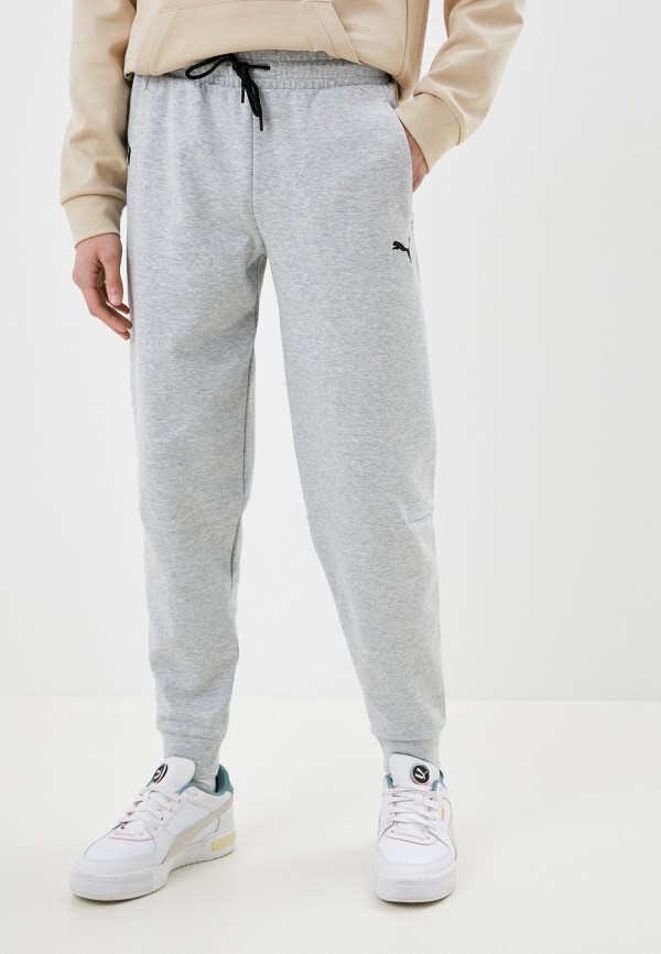 

Брюки спортивные PUMA, Серый, RAD/CAL Pants DK Light Gray Heather