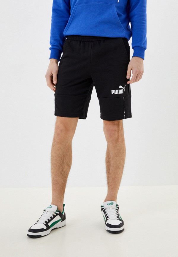 

Шорты спортивные PUMA, Черный, ESS BLOCK x TAPE Shorts 10" TR PUMA Blac