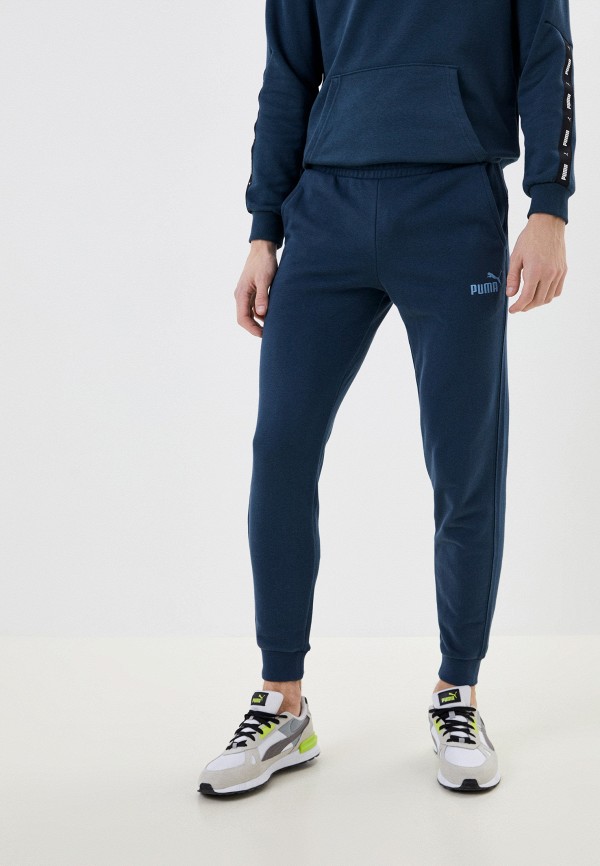 

Брюки спортивные PUMA, Синий, ESS ELEVATED Sweatpants TR cl Dark Night