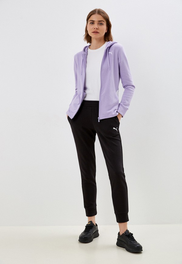 

Костюм спортивный PUMA, Разноцветный, Classic Hooded Tracksuit TR cl Vivid Vio