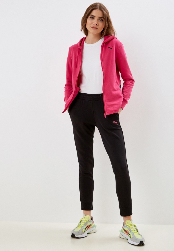 

Костюм спортивный PUMA, Разноцветный, Classic Hooded Tracksuit TR cl Orchid Sh