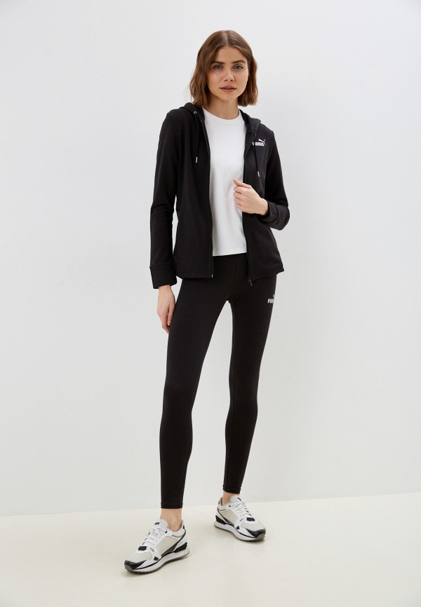 

Костюм спортивный PUMA, Черный, Metallic Tracksuit TR PUMA Black