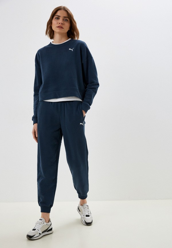 

Костюм спортивный PUMA, Синий, Loungewear Suit TR Dark Night