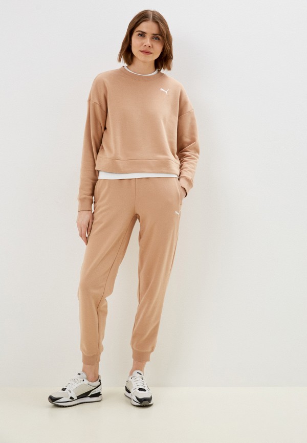 

Костюм спортивный PUMA, Бежевый, Loungewear Suit TR Dusty Tan