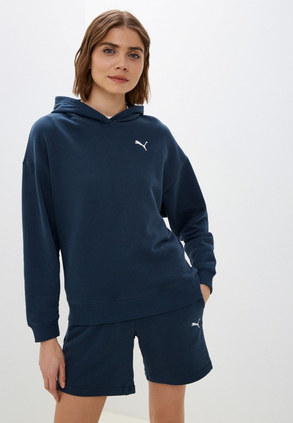 

Костюм спортивный PUMA, Синий, Loungewear Short Suit TR Dark Night