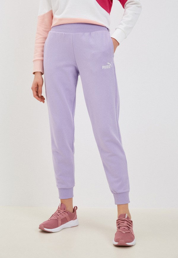 

Брюки спортивные PUMA, Фиолетовый, ESS Elevated Pants Vivid Violet