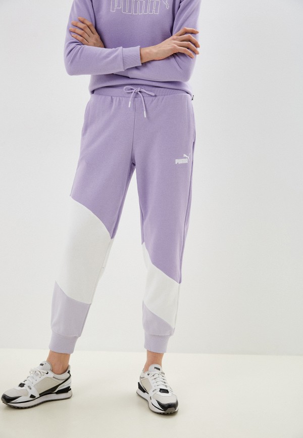 

Брюки спортивные PUMA, Фиолетовый, POWER Cat Pants TR Vivid Violet
