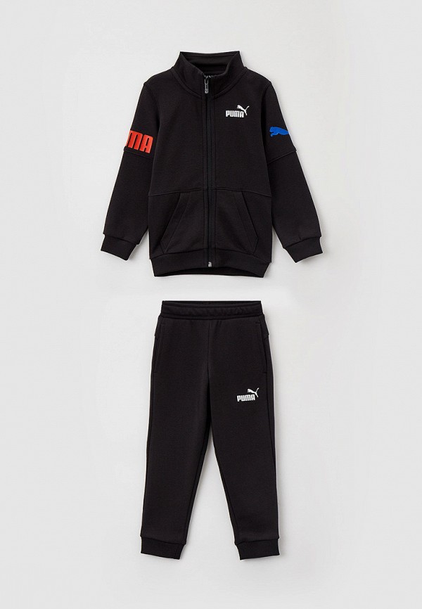 

Костюм спортивный PUMA, Черный, PUMA POWER Sweat Suit TR B PUMA Black-ro