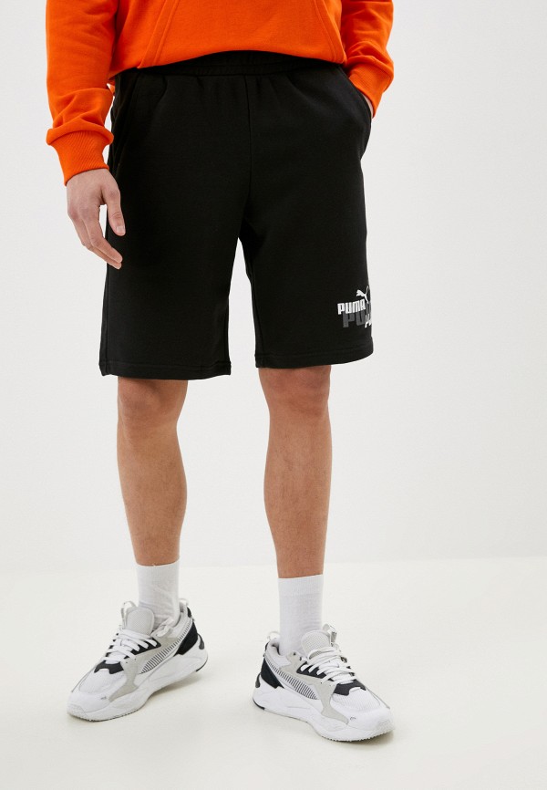 

Шорты спортивные PUMA, Черный, ESS+ LOGO POWER Shorts 10 TR PUMA Blac