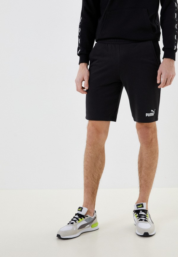 

Шорты спортивные PUMA, Черный, ESS ELEVATED Shorts 10" TR PUMA Black