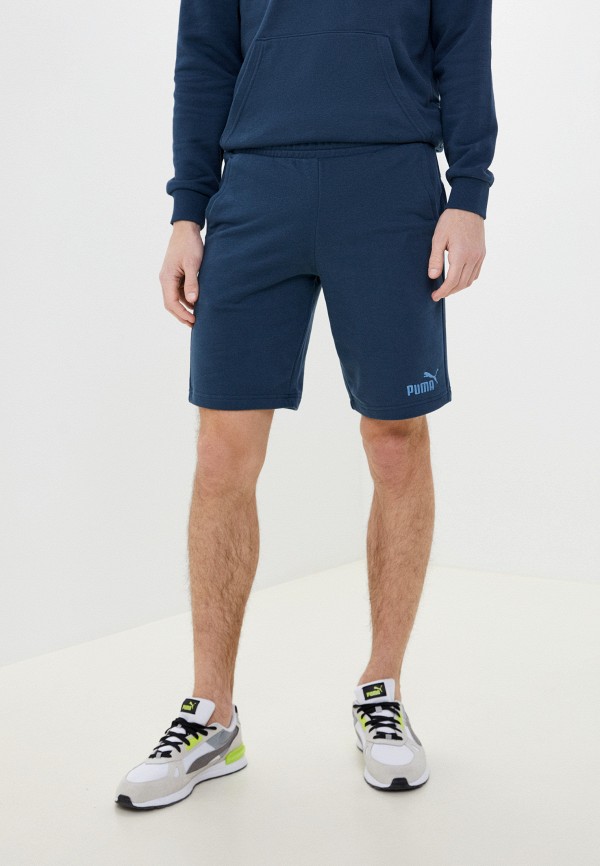 

Шорты спортивные PUMA, Синий, ESS ELEVATED Shorts 10" TR Dark Night