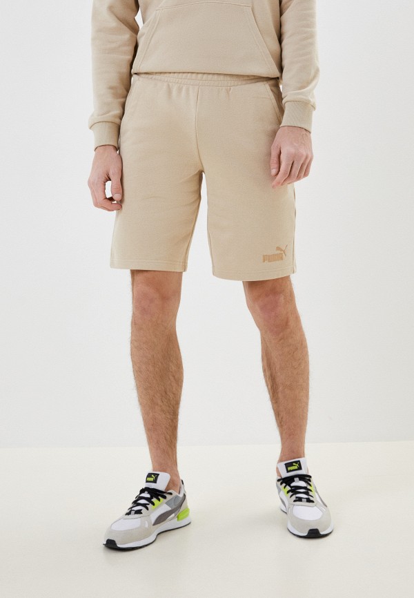 

Шорты спортивные PUMA, Бежевый, ESS ELEVATED Shorts 10" TR Granola