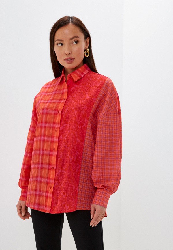 

Рубашка Desigual, Красный