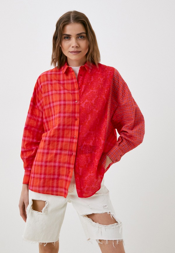 

Рубашка Desigual, Коралловый