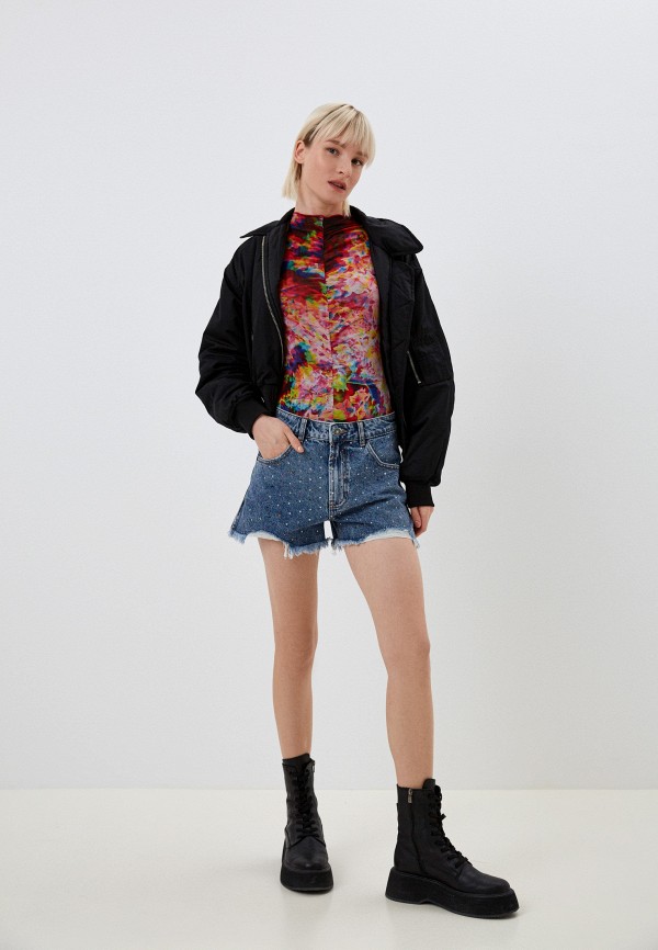 Шорты джинсовые  Desigual фото
