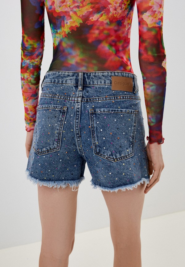 Шорты джинсовые  Desigual фото