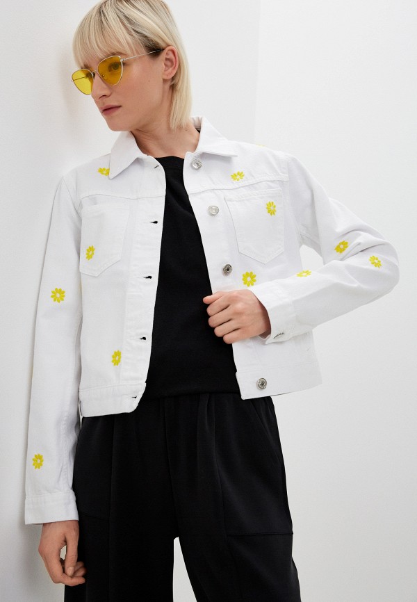 

Куртка джинсовая Desigual, Белый