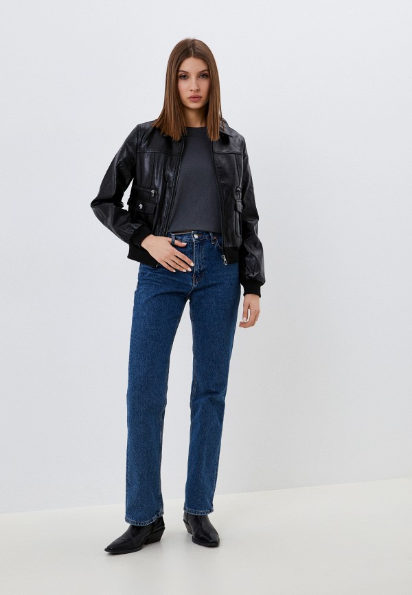 фото Куртка кожаная desigual