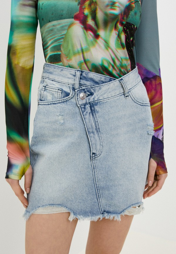 

Юбка джинсовая Desigual, Голубой