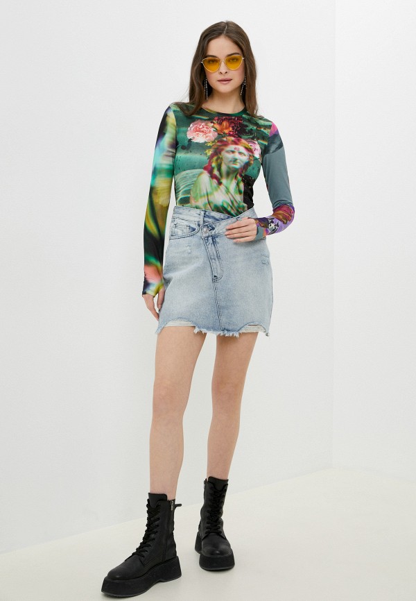 фото Юбка джинсовая desigual