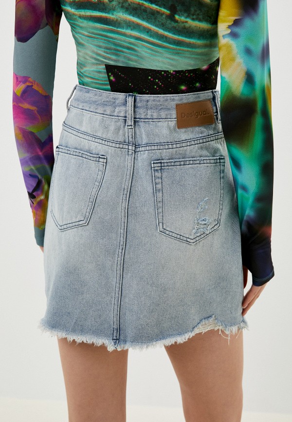 фото Юбка джинсовая desigual