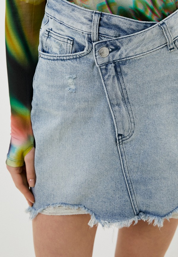 фото Юбка джинсовая desigual