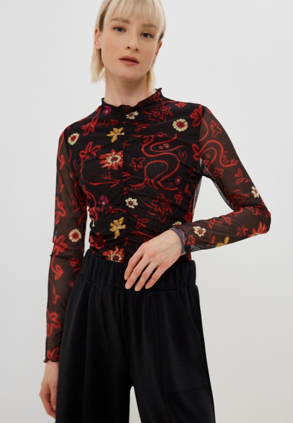 

Боди Desigual, Черный