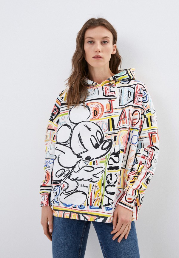 

Худи Desigual, Разноцветный