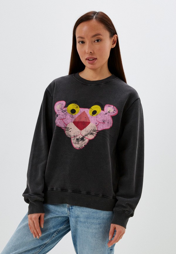 

Свитшот Desigual, Серый, THE PINK PANTHER