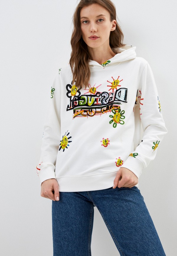 

Худи Desigual, Белый