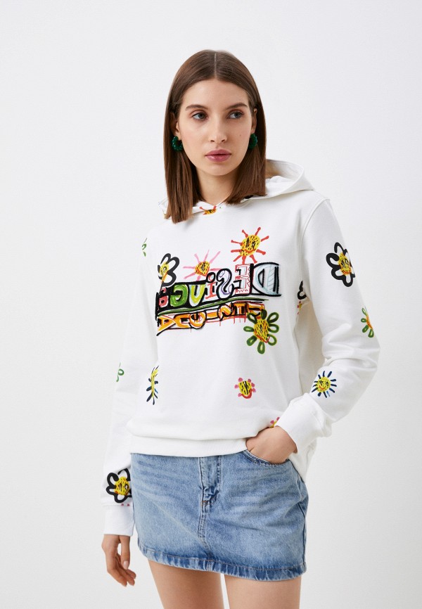 

Худи Desigual, Белый